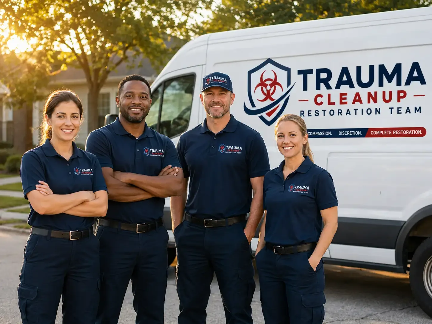 Trauma Cleanup company in Wall, TX